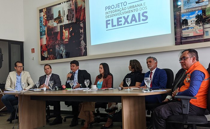 Reunião com moradores do Flexal Reunião com moradores do Flexal