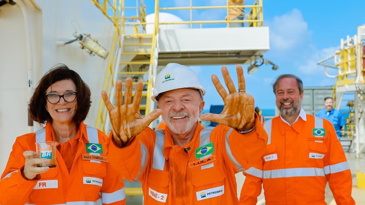 Lula classifica petróleo do AP como 'chique' e cutuca Trump: 'Vamos estar aqui para o mundo inteiro'