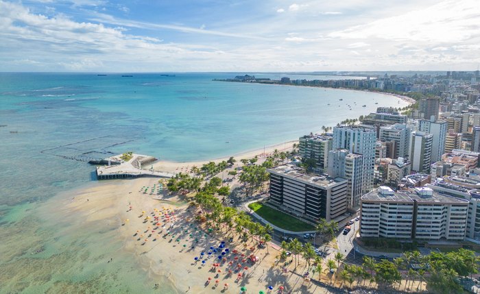 Maceió vista de cima