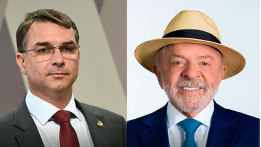 Flávio e Lula vão disputar 2º turno para presidente da República