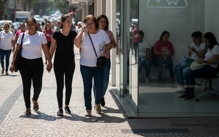 SP registra aumento de 27% nos atendimentos médicos devido ao calor em 2025