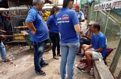 Anjos da Paz promovem ações em cinco municípios durante a semana