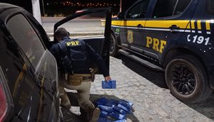 Cerca de 13 quilos de cocaína são apreendidos em caminhão-cegonha no município de Nossa Senhora do Socorro / Foto: Foto: Polícia Rodoviária Federal/SE