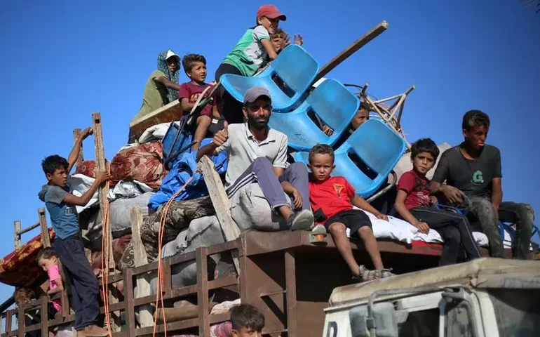 Situação na Faixa de Gaza é 'inaceitável', diz papa Leão XIV