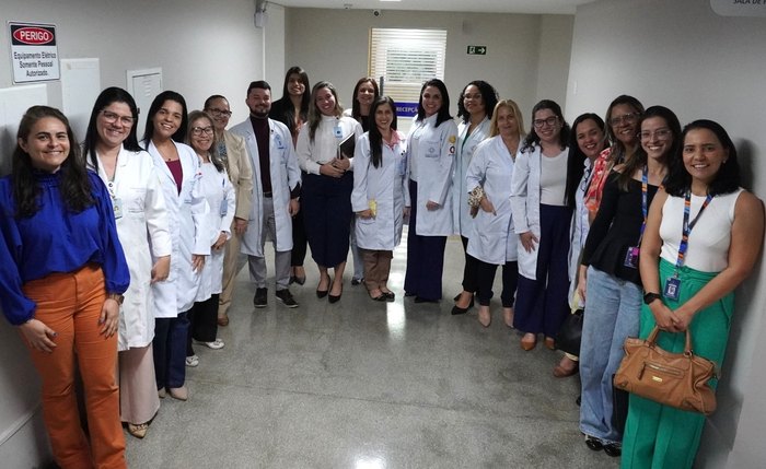 Equipe e alunos envolvimentos na capacitação Equipe e alunos envolvimentos na capacitação