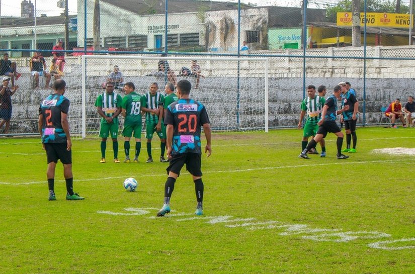 Secretaria de Esportes de Penedo realiza campeonato municipal de futsal e master de futebol de campo