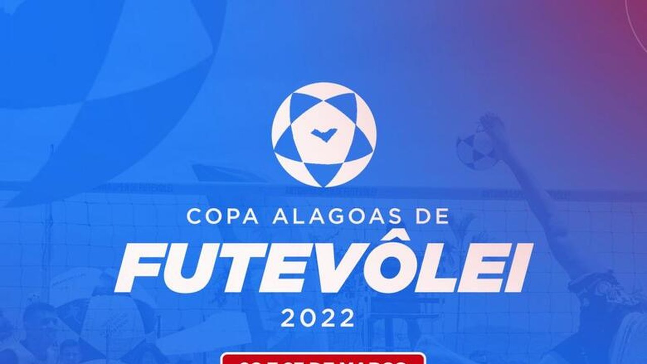 Copa Alagoas de Futevôlei movimenta o cenário esportivo no mês de março