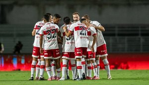 Titulares ficaram em Alagoas se preparando para a Série B / Foto: ASCOM CRB