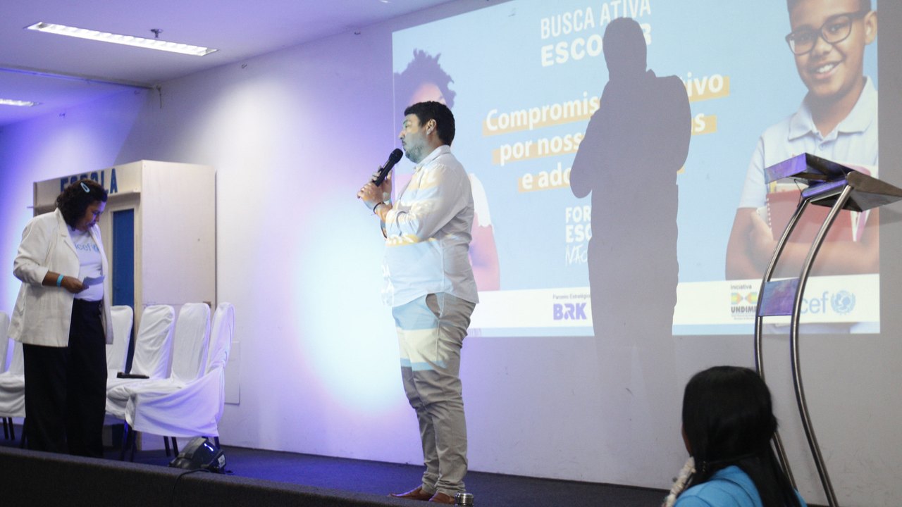 Secretário de Educação participa de Encontro da Busca Ativa Escolar