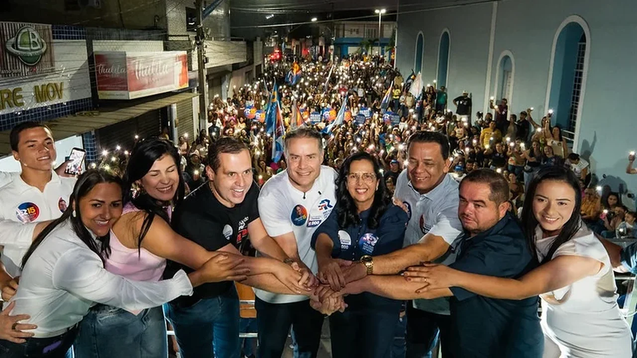 Edilza Alves e Fernando Pereira declaram apoio a Renan Filho em Lagoa da Canoa