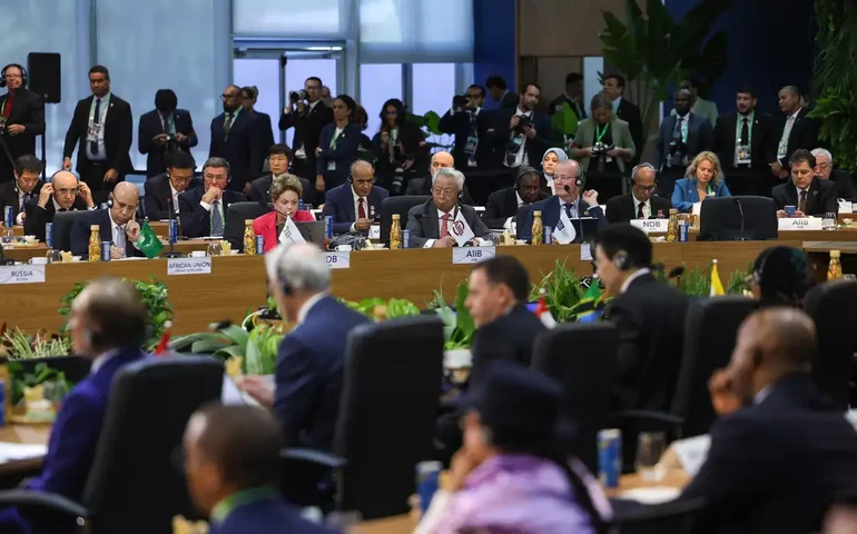 Entre líderes do G20, apenas o presidente da Rússia não compareceu