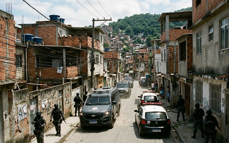 Polícia realiza operação na Zona Sudoeste do Rio para enfrentar confronto entre facções