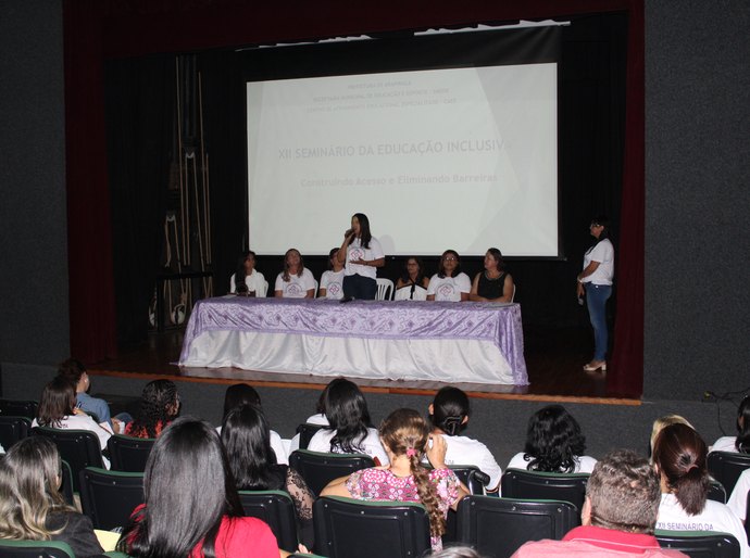 Professores e coordenadores de Arapiraca participam de Seminário de Educação Inclusiva
