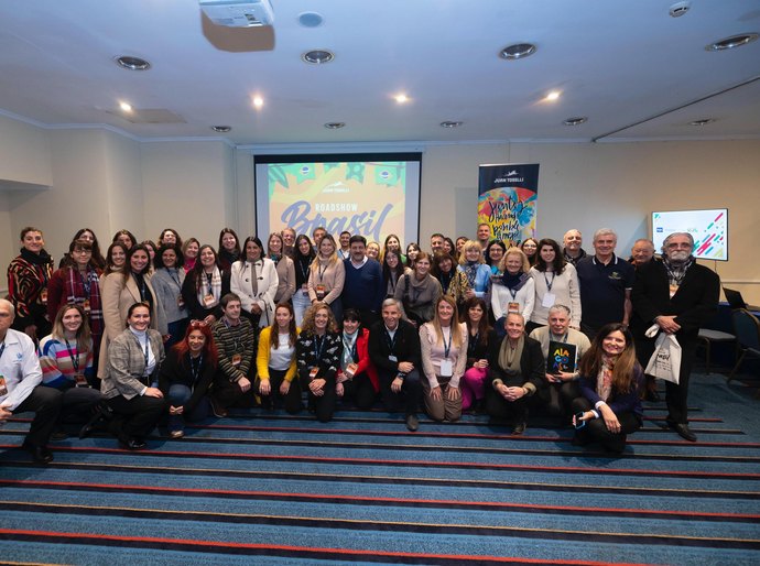 Setur capacita mais de 400 agentes de viagens durante Roadshow na Argentina