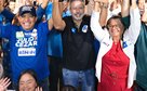 Líder nas pesquisas para o Senado, Arthur Lira mostra força ao lado de Júlio Cezar, Tia Júlia e milhares de apoiadores em Palmeira dos Índios