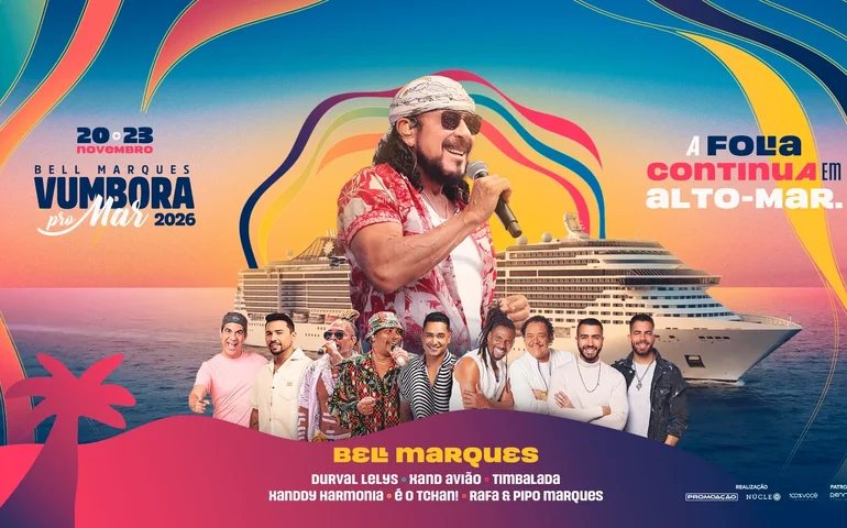 Vumbora Pro Mar consolida experiência de micareta em alto-mar