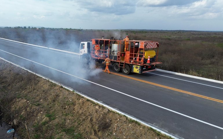 Governador Paulo Dantas inaugura rodovia ligando Batalha a Olivença nesta sexta-feira (2)