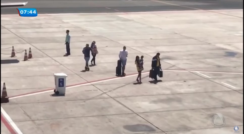 VENEZUELANA REFUGIADA
