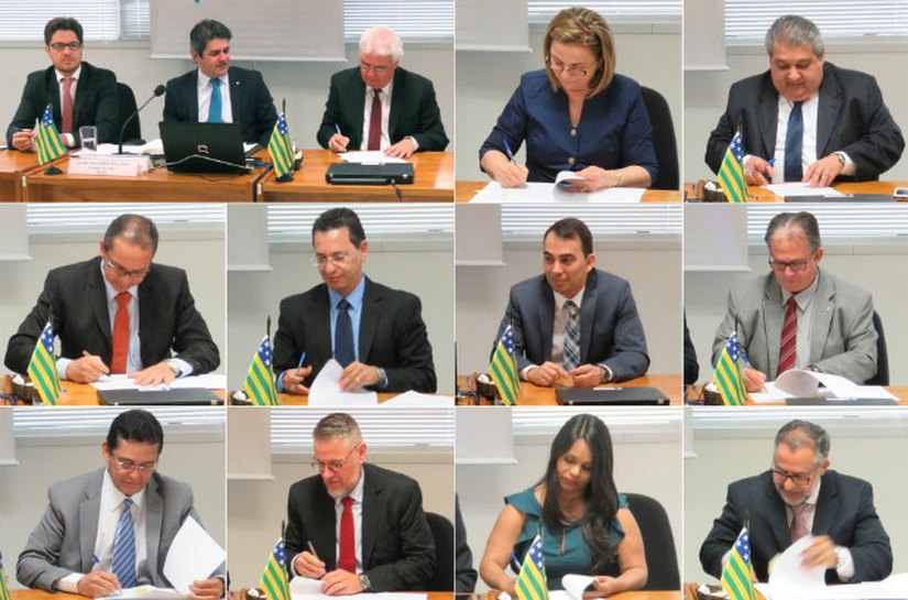 Onze MPs assinam termo para implantar laboratório contra lavagem de dinheiro