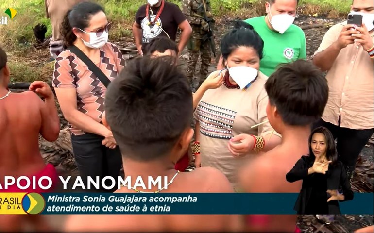 Território Yanomami tem reforço na saúde e saída para garimpeiros