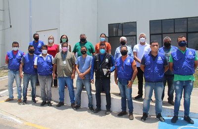 Arapiraca apresenta novos agentes ambientais para execução do plano educacional de descarte de resíduos