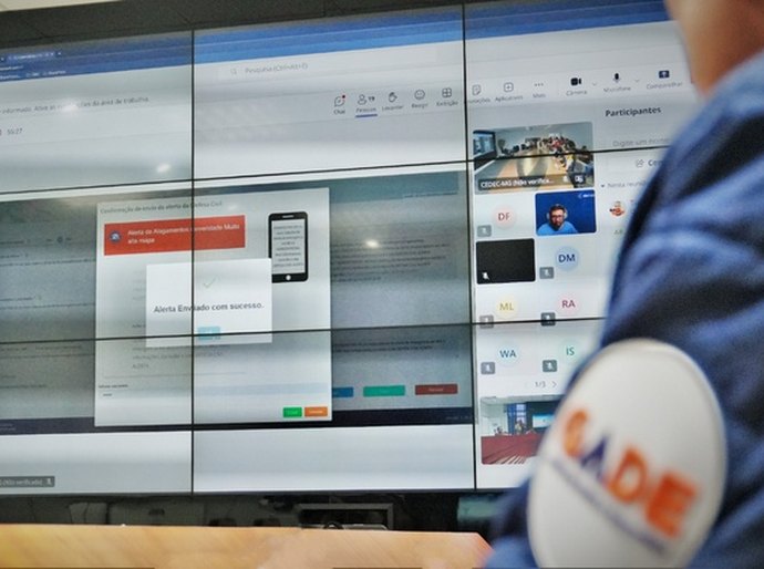 Novo teste garante segurança no envio de alertas