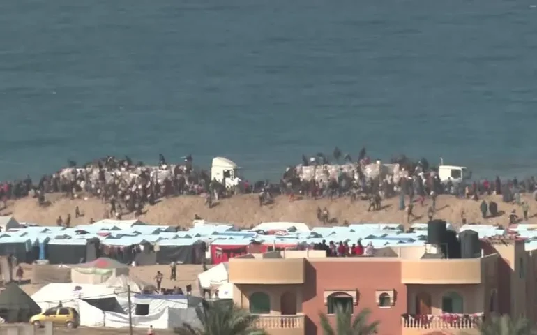 Coordenadora da ONU alerta que ajuda aérea e marítima para Gaza não substitui a terrestre