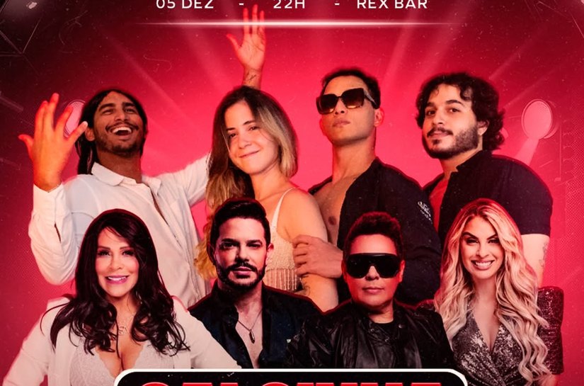 Agenda do REX: Sofrência, rock alternativo e muito funk te esperam neste final de semana