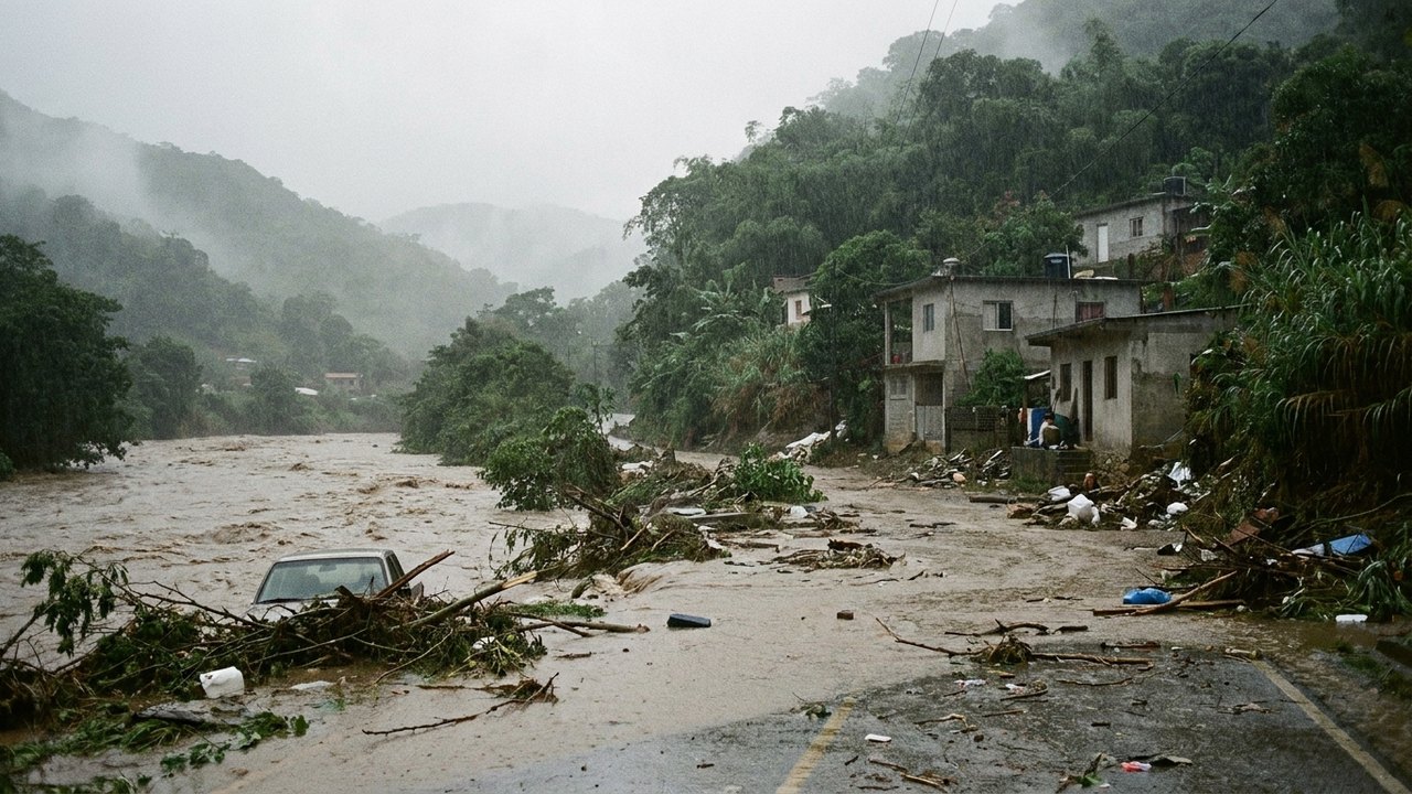 Chuva no Rio: regiões Norte, Noroeste e Serrana têm alerta de perigo meteorológico