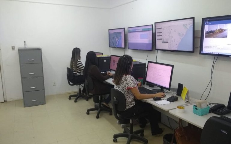 Central de Limpeza é canal direto com o cidadão