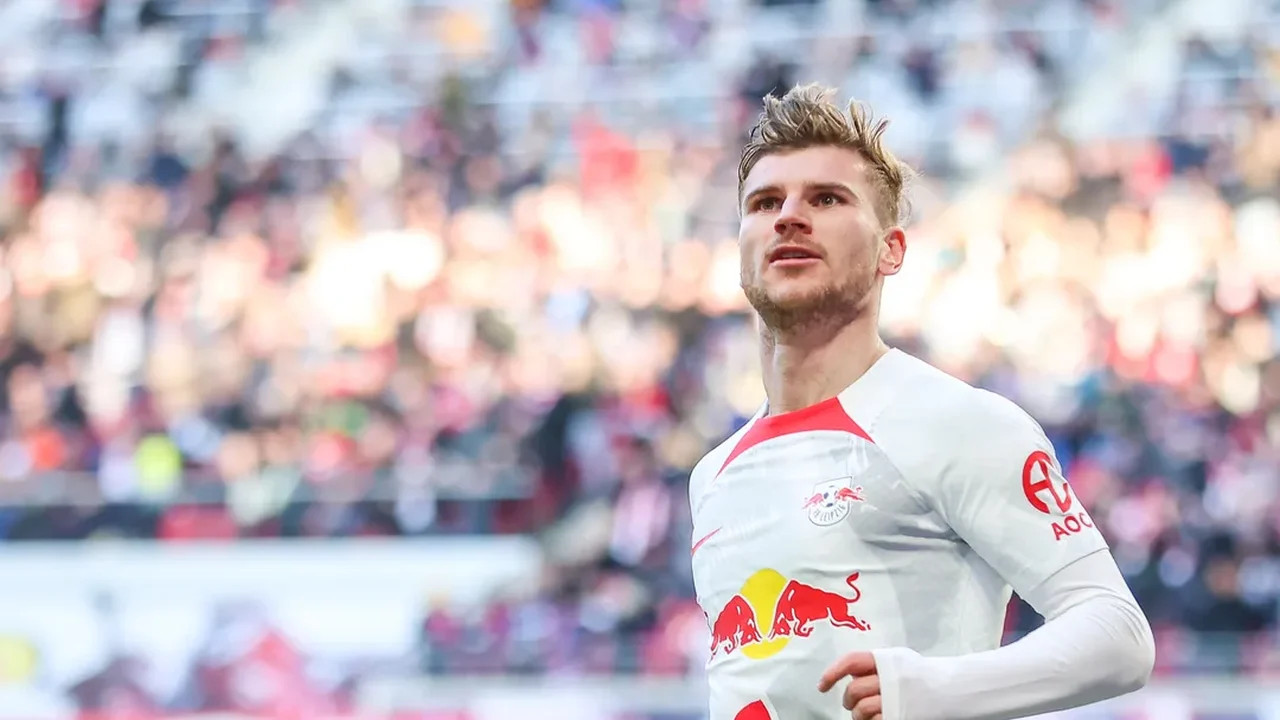 Tottenham contrata Timo Werner por empréstimo junto ao Leizpig