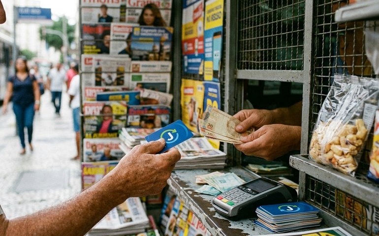 Fim do pagamento em dinheiro nos ônibus: secretário confirma venda do cartão Jaé em bancas de jornal