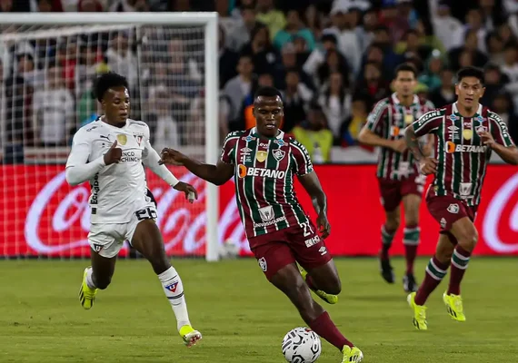 Fluminense perde para a LDU na ida da Recopa Sul-Americana
