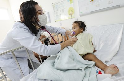 Saiba como funciona o atendimento no Hospital da Criança de Alagoas