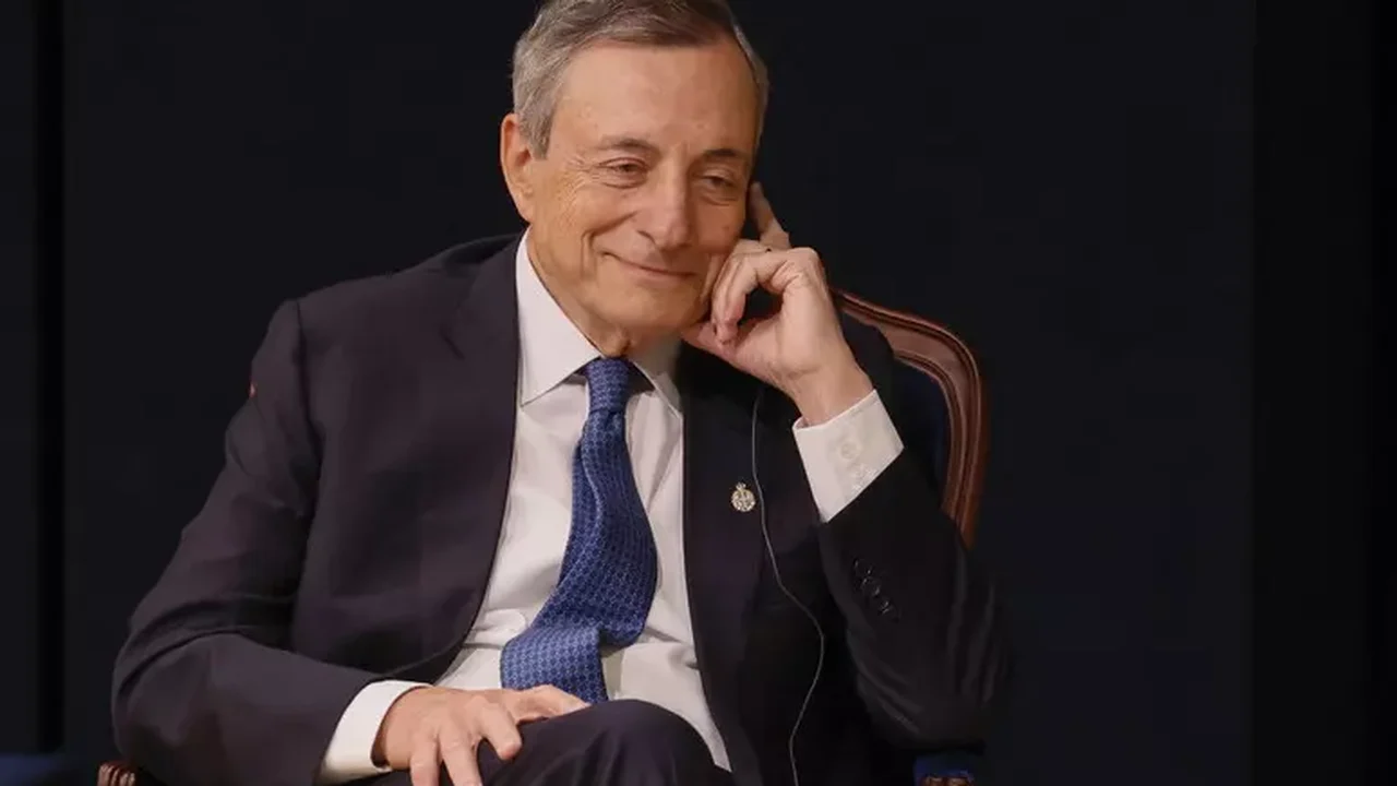 Draghi alerta que UE pode ficar estagnada se não desenvolver IA