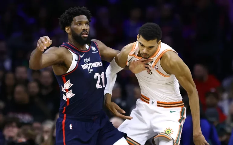 Philadelphia 76ers vence os Spurs após duas prorrogações na NBA e Maxey anota 52 pontos