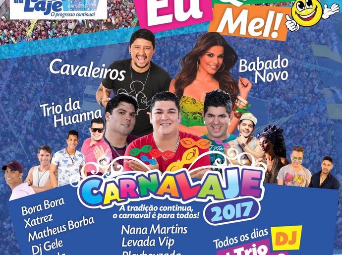 Apesar da crise, prefeito Rodrigo Valença garante carnaval na Laje