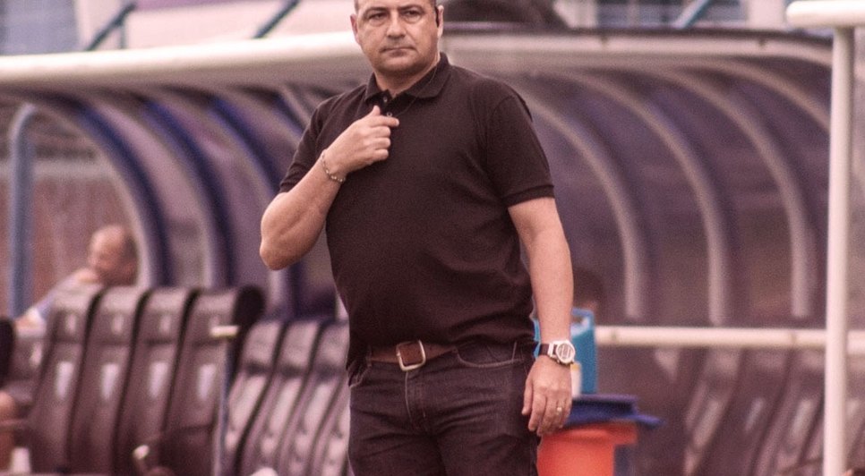 TÉCNICO Paulo Foiani  / Foto: Club Sportivo Sergipe