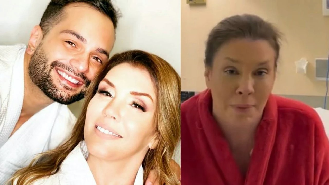 Simony mostra primeira sessão de quimioterapia após revelar câncer