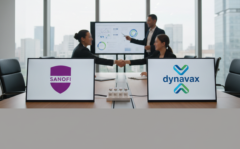 Sanofi adquire Dynavax Technologies por US$ 2,2 bilhões