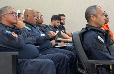 Guarda Municipal de Maceió participa de curso de atendimento à população em situação de rua