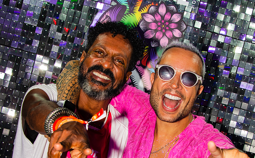 Estrela da TV, brilha na celebração da diversidade no carnaval de Salvador