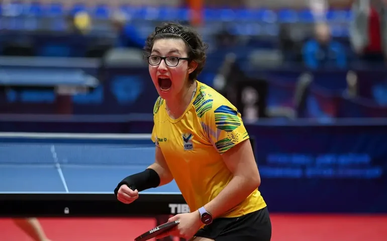 Tênis de mesa: Brasil fatura 2 ouros e 1 bronze em Aberto Paralímpico