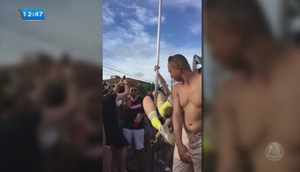 Importunação sexual bloquinho Carnaval
