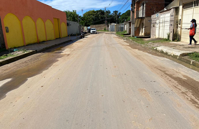 Aldo Loureiro pede a DMTT implantação de lombadas em rua do bairro São Jorge