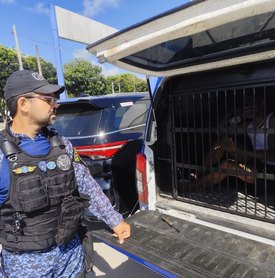 Guarda Municipal prende homem suspeito de furtos no Jacintinho