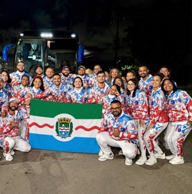 Coco Reviver leva cultura de Maceió ao Paraná com apoio da Prefeitura