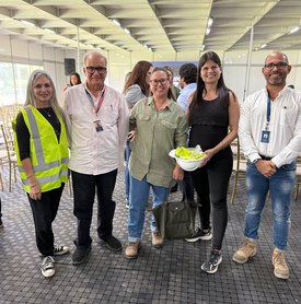 Alurb promove visita técnica ao Ecoparque Maceió para apresentar funcionamento do aterro sanitário