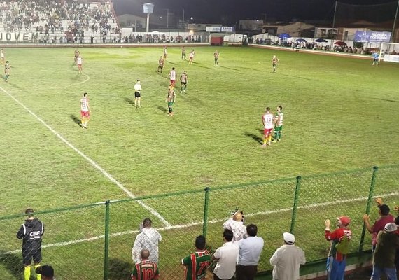 Desfalcado, CSE perde para o Juazeirense por 1 a 0 no Juca Sampaio