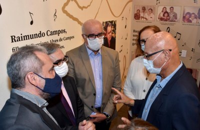 Com conteúdos raros, Governo de Alagoas inaugura Memorial Raimundo Campos, no Misa